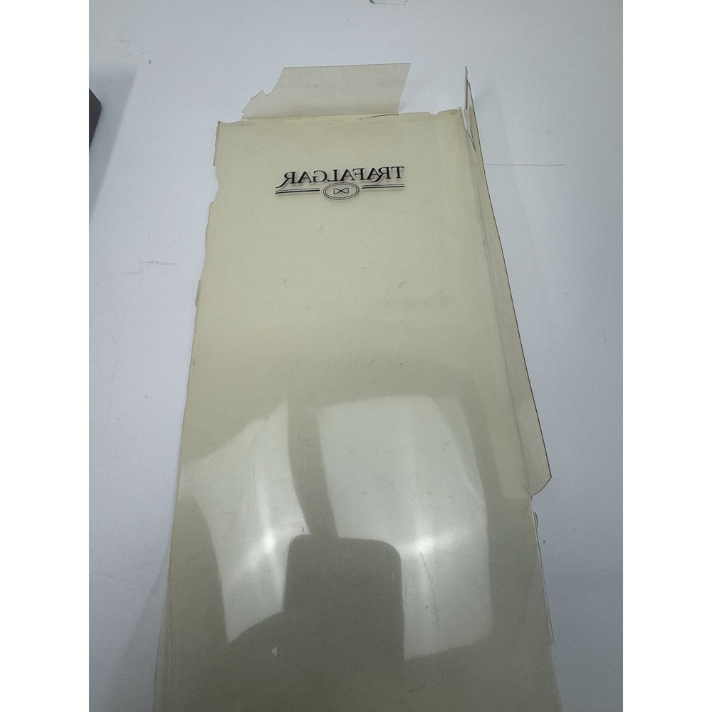 NIB Trafalgar Braces Suspenders Y2K 2000 Countdown Ball Drop Masquerade READ - Picture 10 of 10
